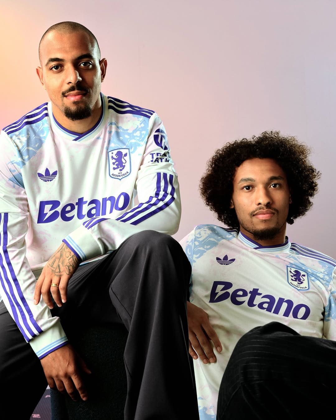 Villa's new third kit is a beauty.