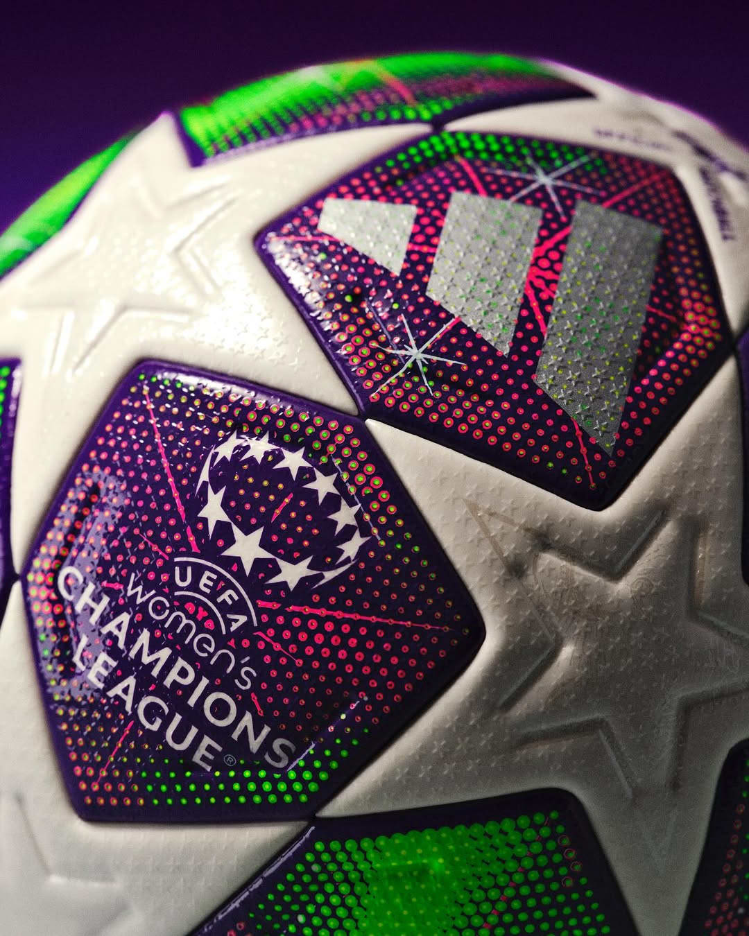 adidas UCL ball.
