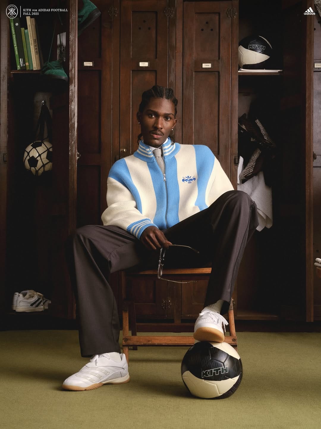Kith x adidas Football Fall 2025.