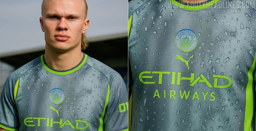 Le maillot third de Manchester City pour 2025/26