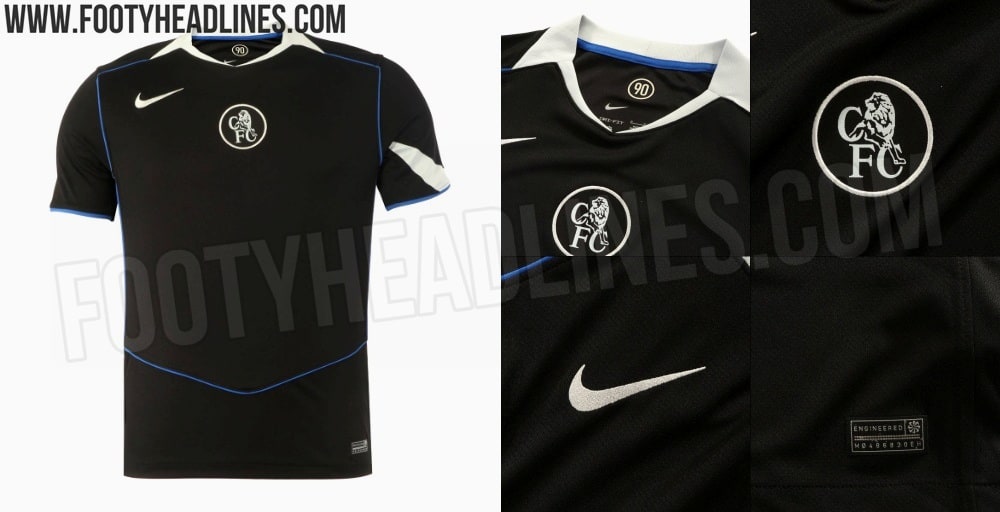 Le futur maillot third de Chelsea pour 2025/26