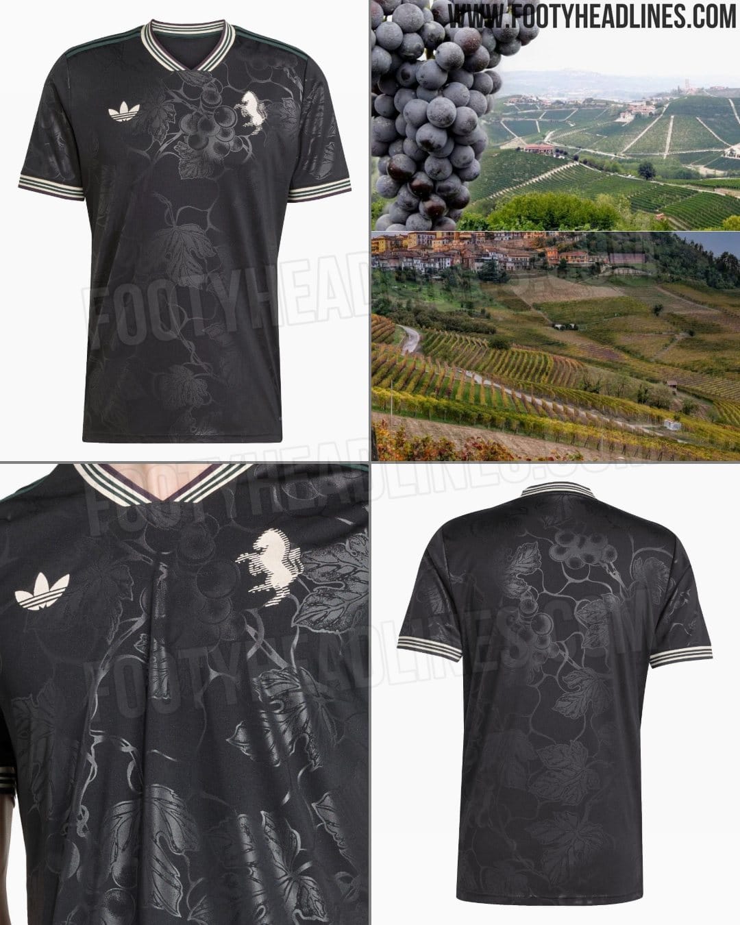 Le troisième maillot de la Juventus pour 2025/26, et son inspiration. 