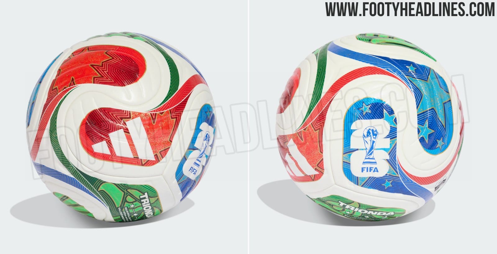 Le ballon de la Coupe du monde 2026