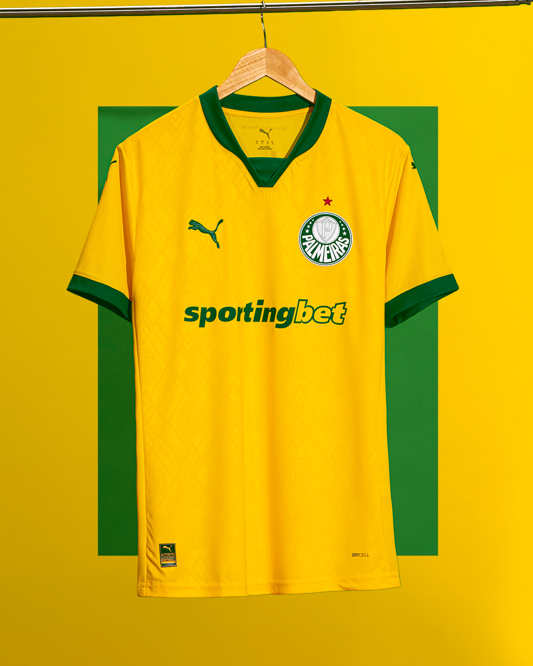 Nova camisa do Palmeiras