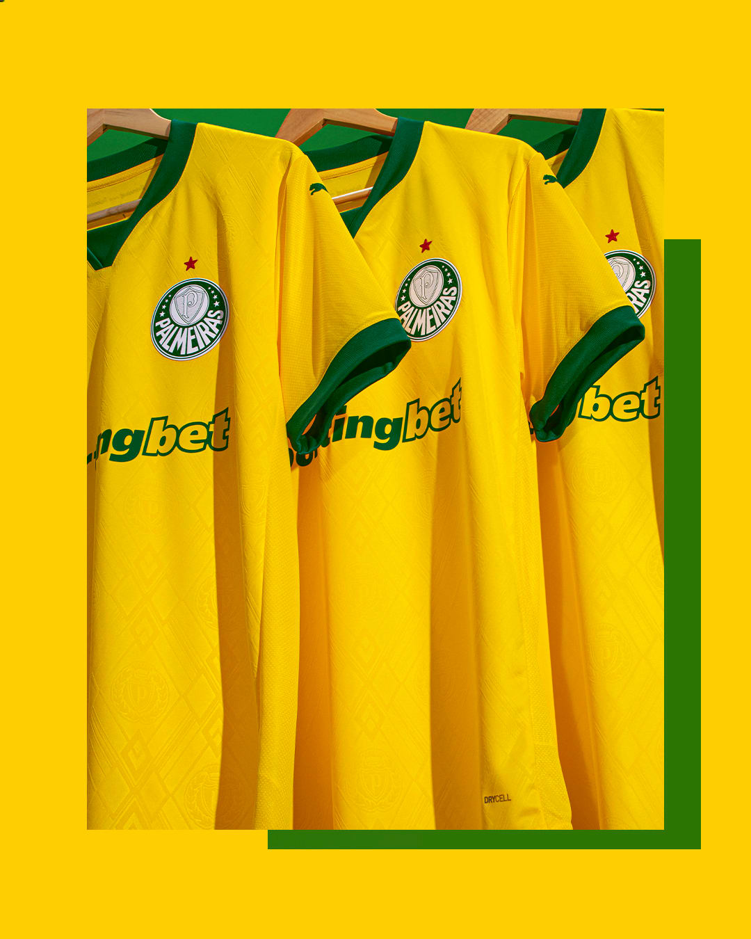 Nova camisa do Palmeiras