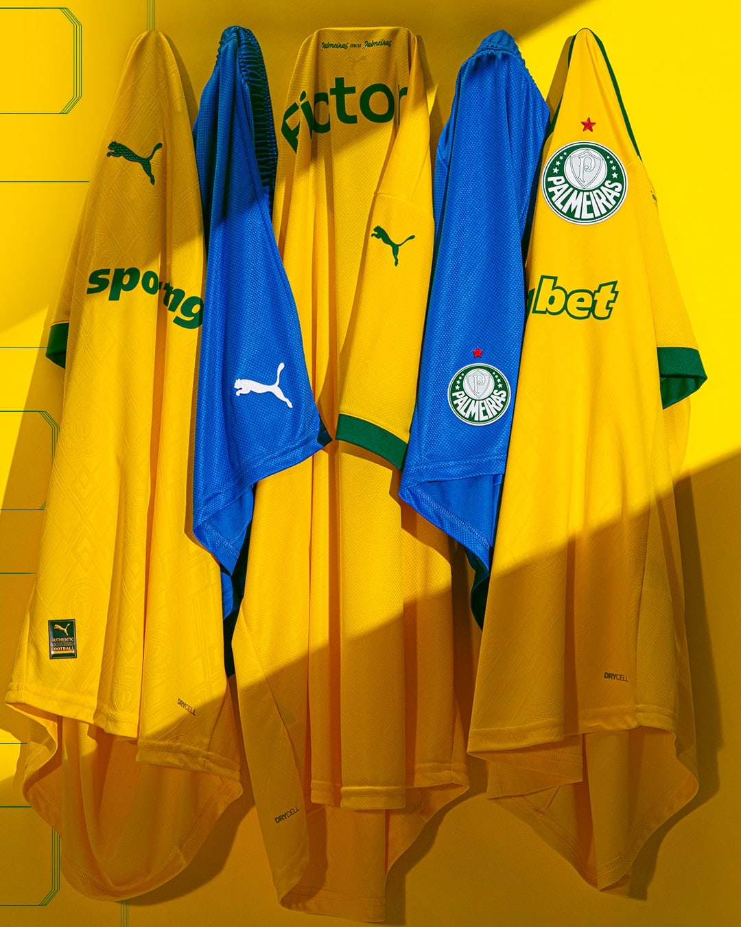 Nova camisa do Palmeiras