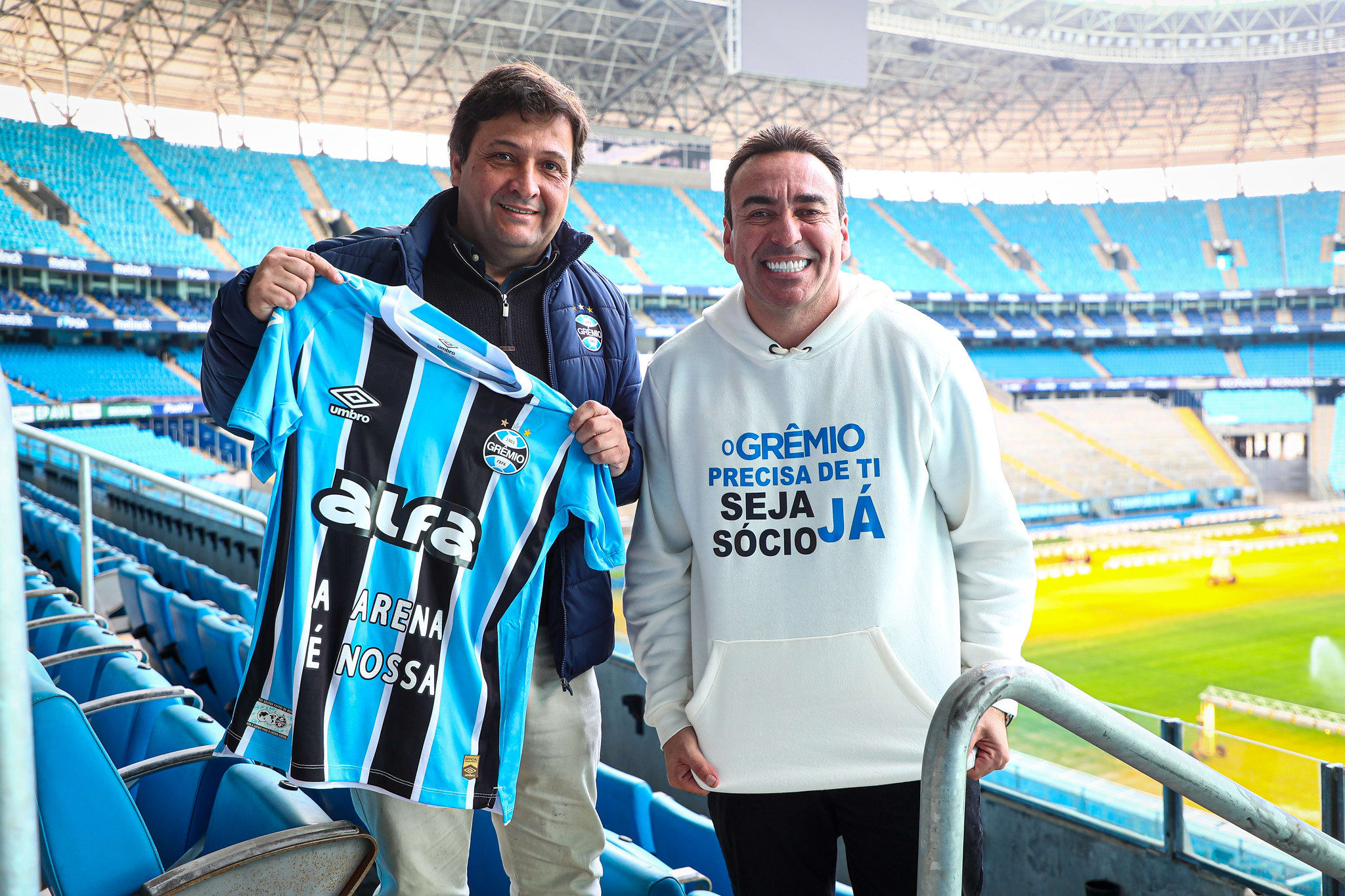 Marcelo Marques desiste de ser candidato a presidente do Grêmio