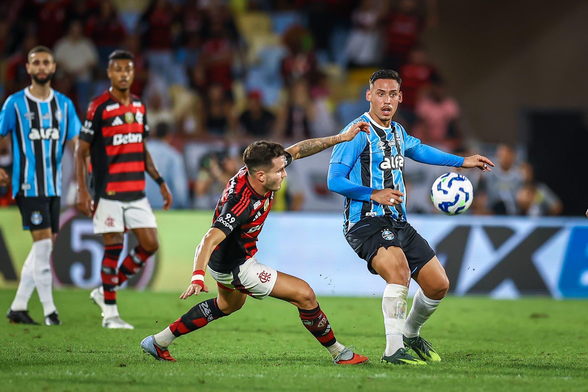 Noriega, jogador do Grêmio