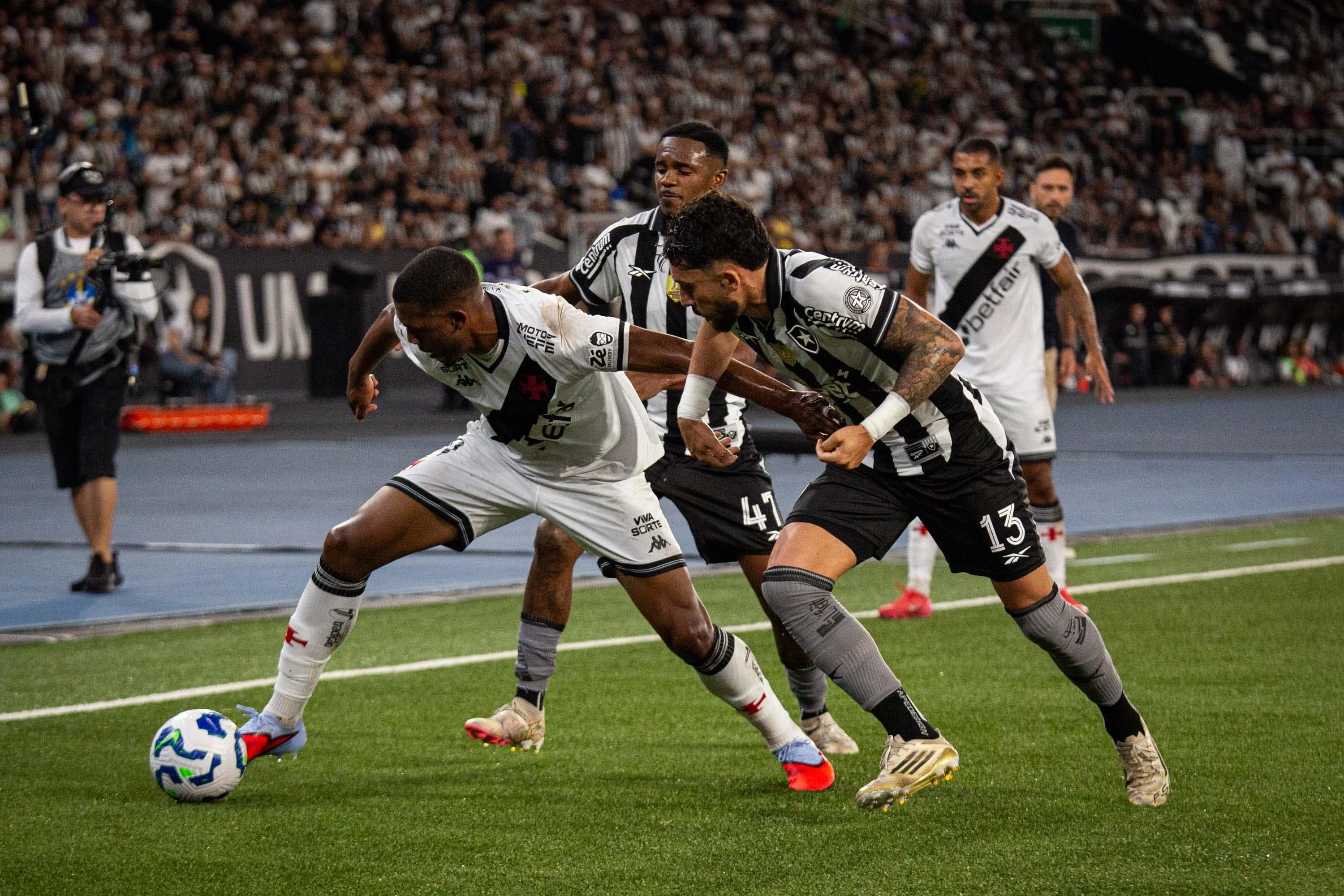 Botafogo x Vasco, pela Copa do Brasil