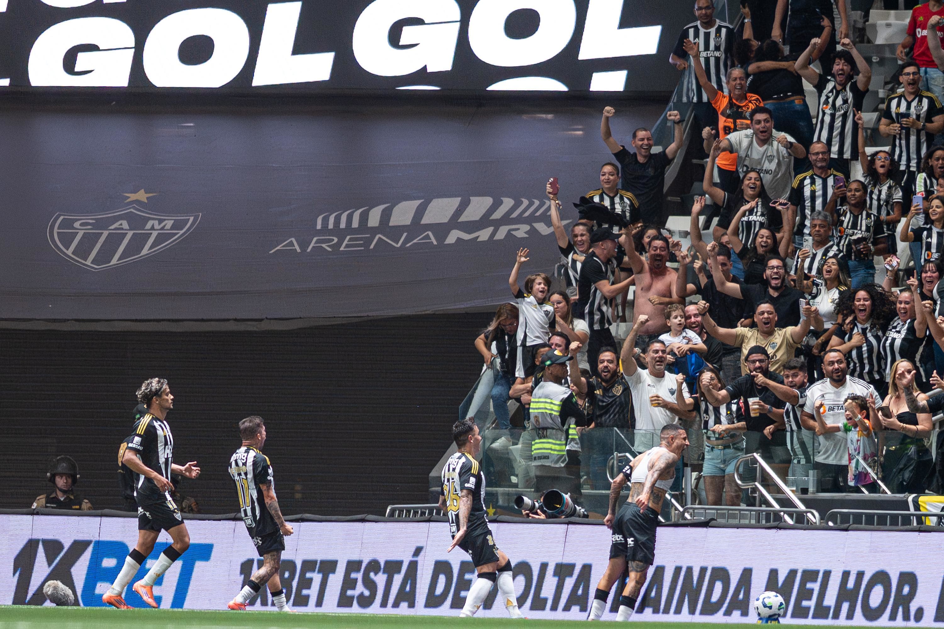 Atlético-MG vence o Sport pelo Brasileirão