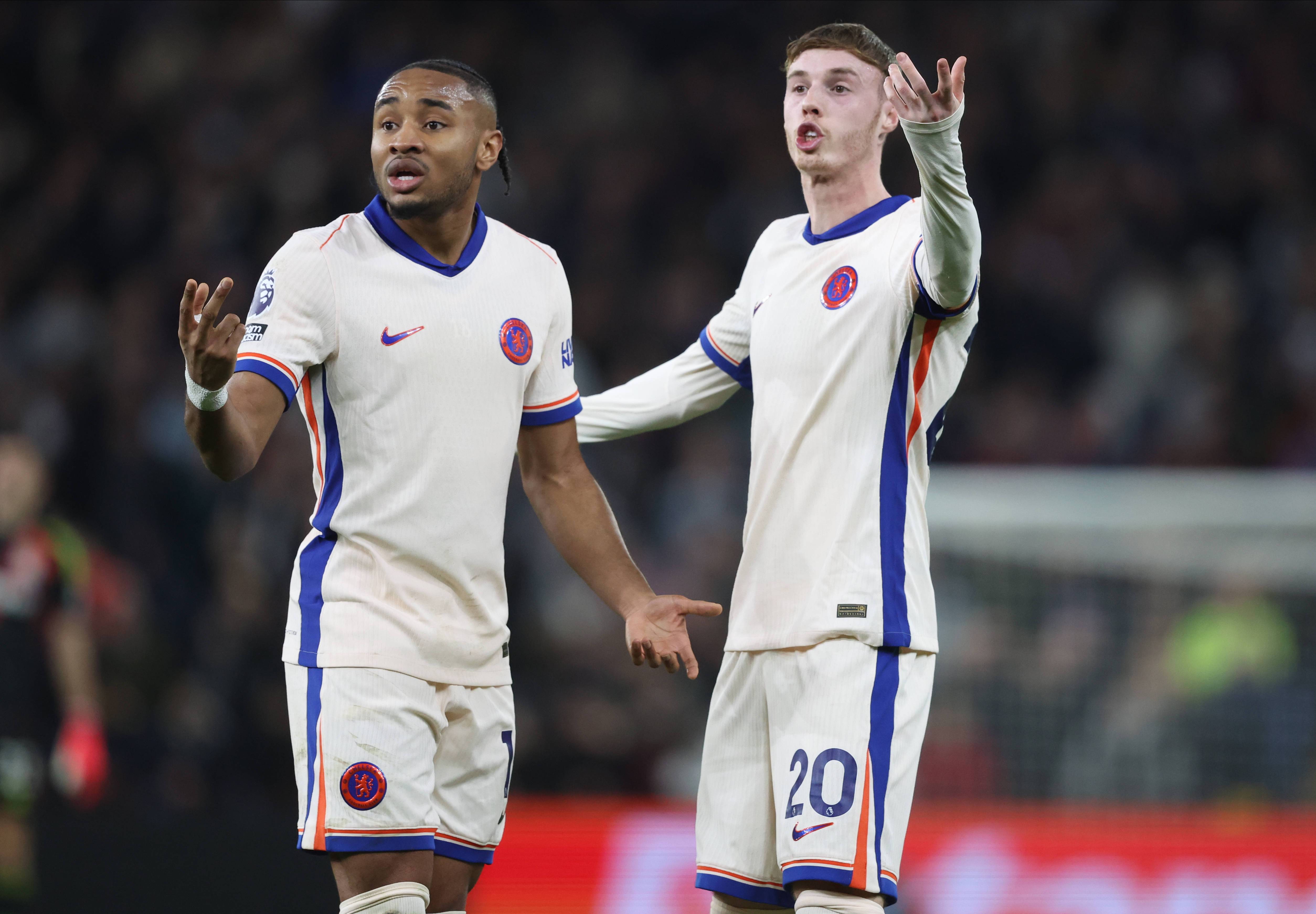 Christopher Nkunku, Cole Palmer