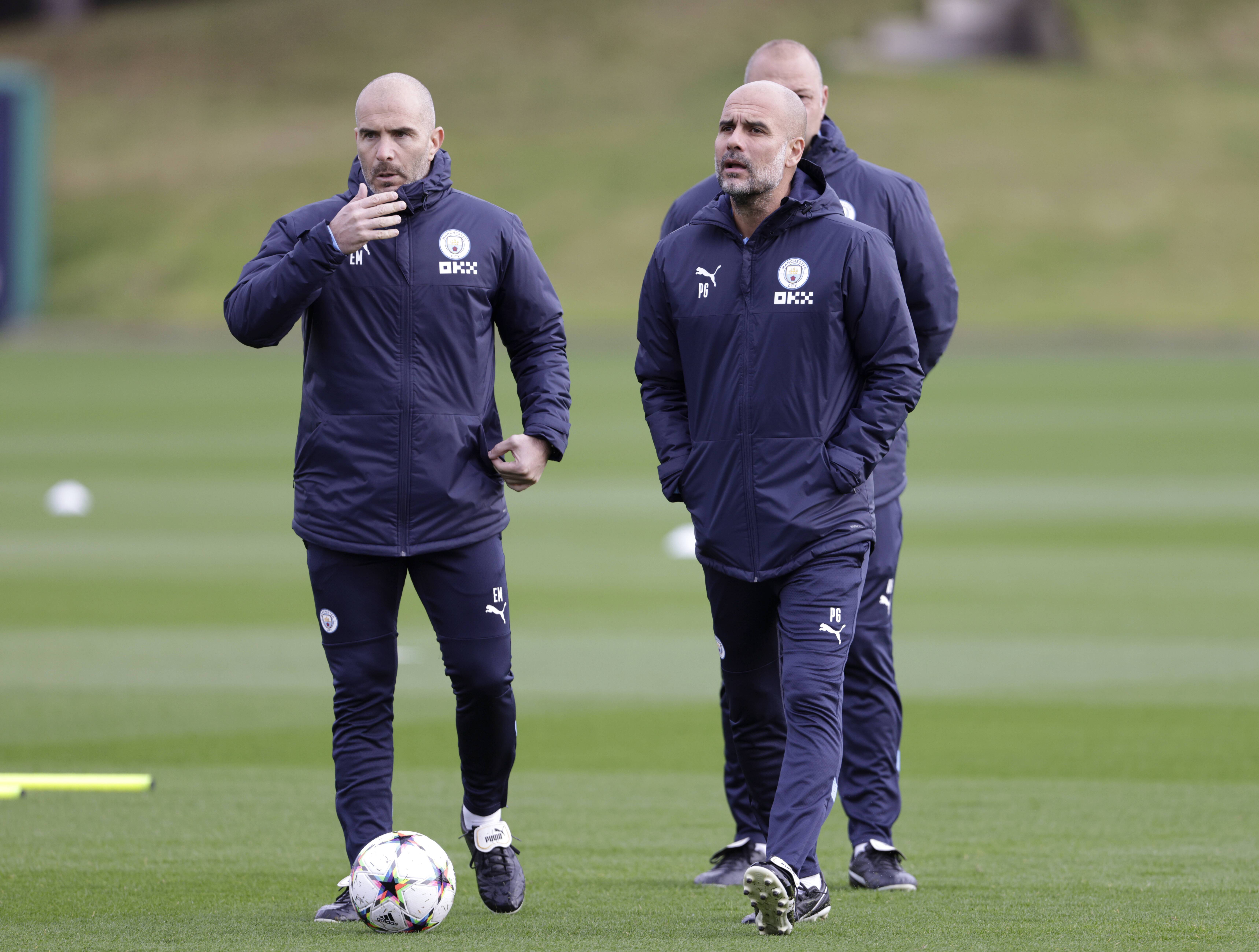 Enzo Maresca, Pep Guardiola
