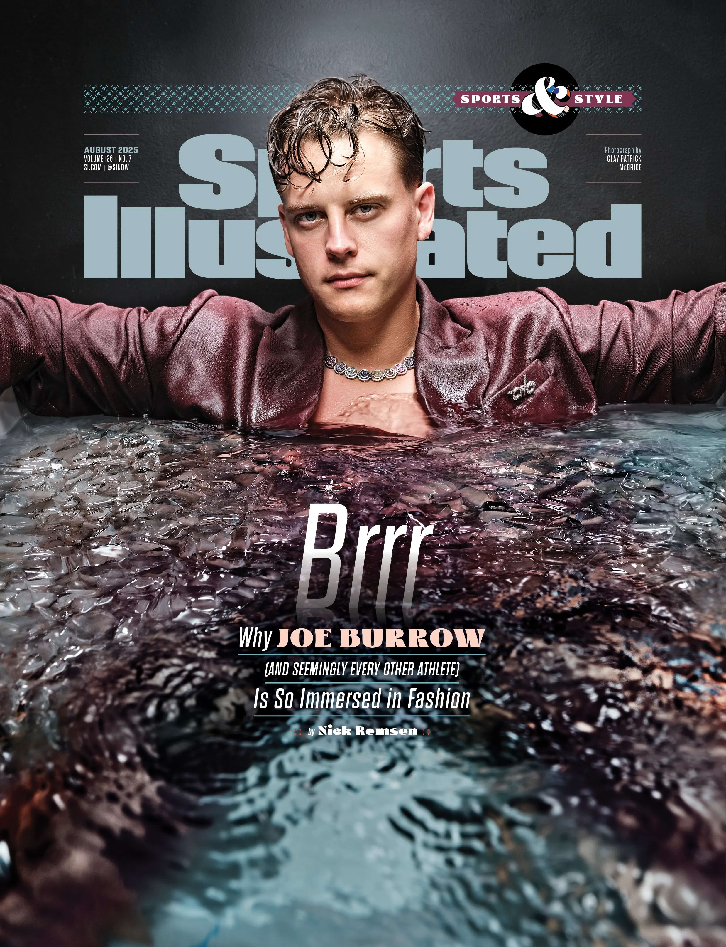 Joe Burrow SI Cover