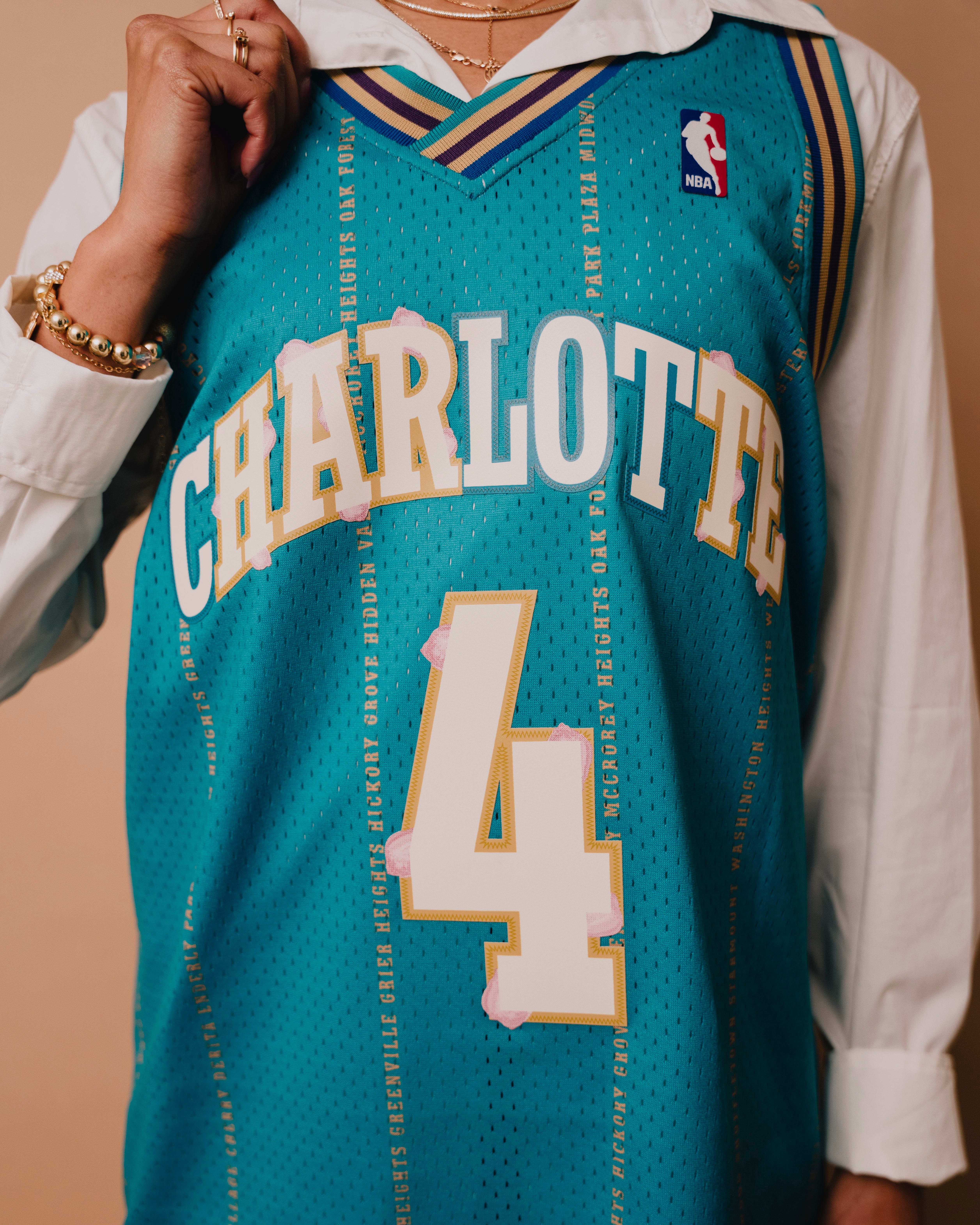Hornets Black Excellence Jersey