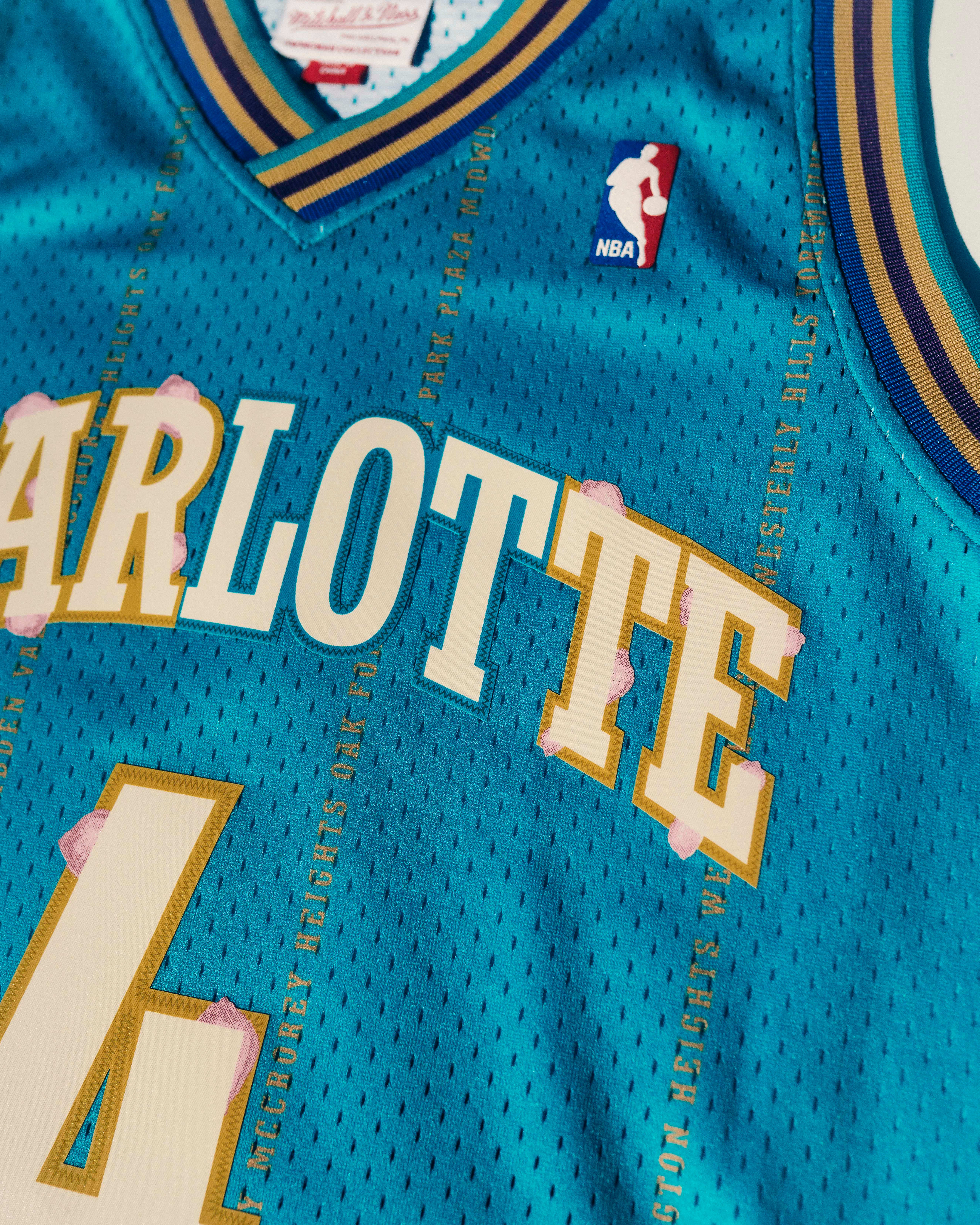 Hornets Black Excellence Jersey