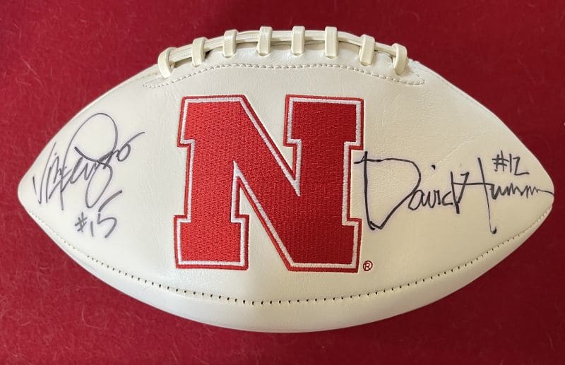 Dave Humm-Vince Ferragamo Husker Super Bowl Quarterback Football