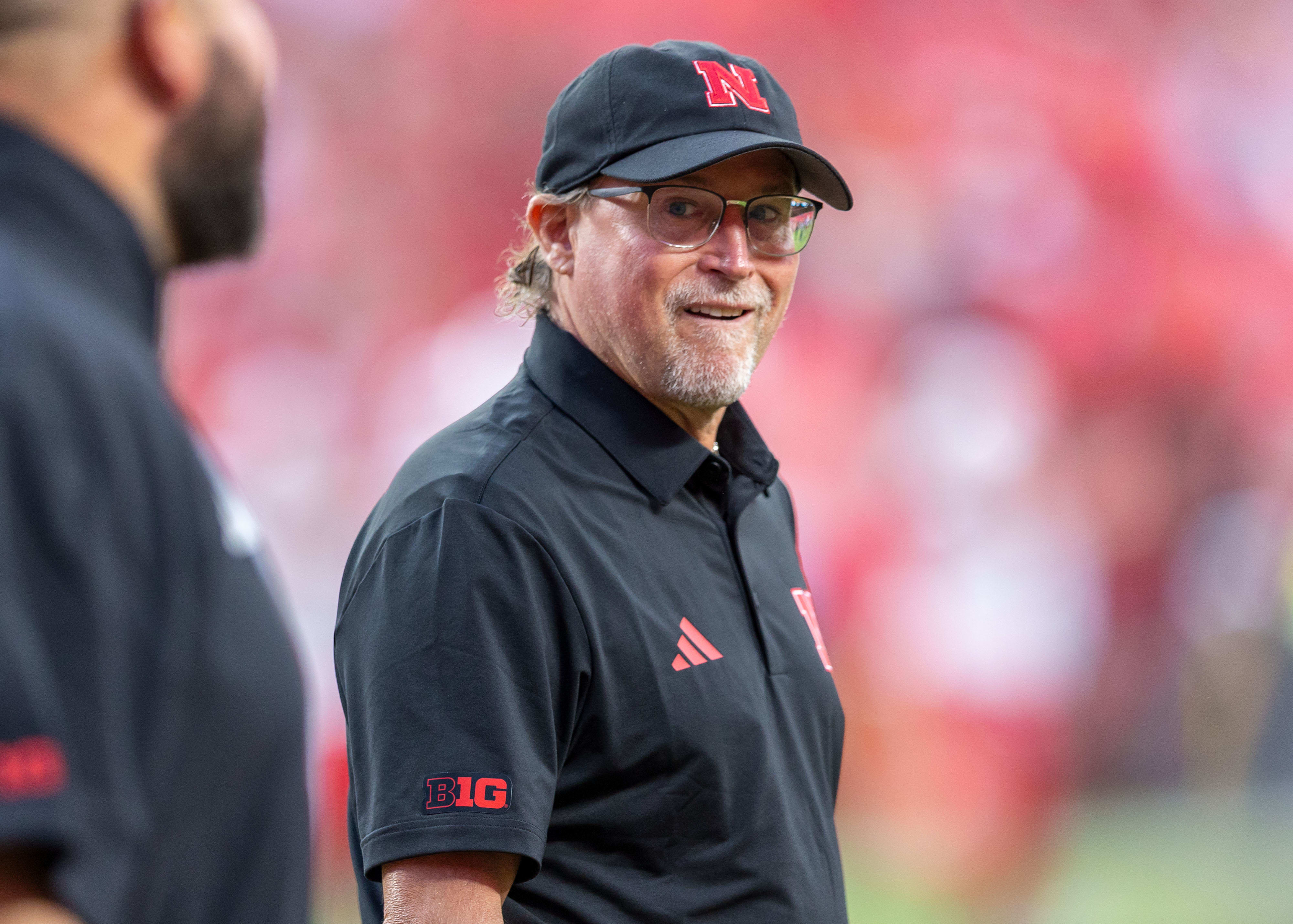 Nebraska offensive coordinator Dana Holgorsen the 2025 Cincinnati game