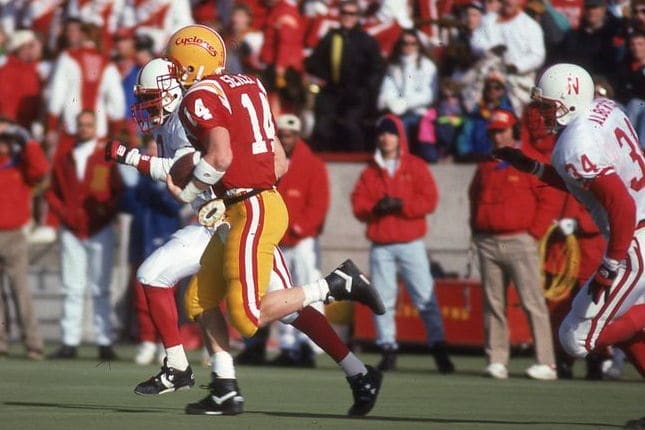 Iowa State vs. Nebraska 1992