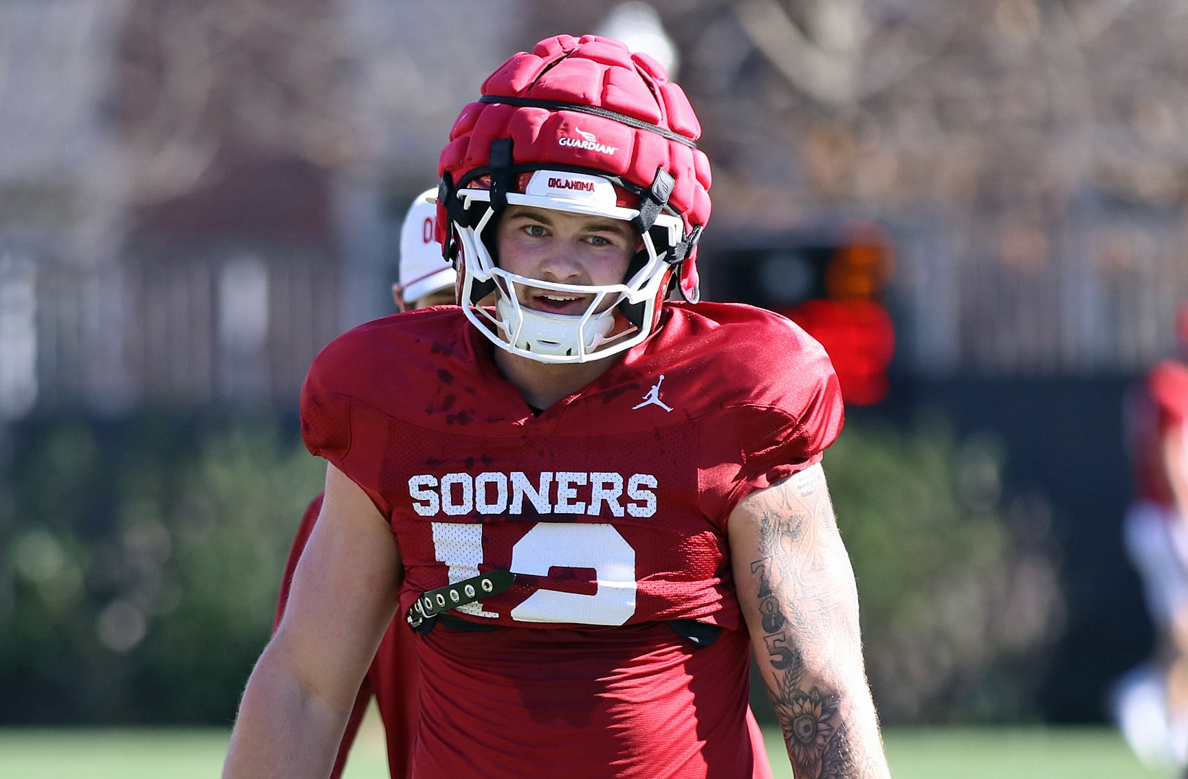 Oklahoma's Jaren Kanak Explains His Move to Tight End and His Love for the Sooners
