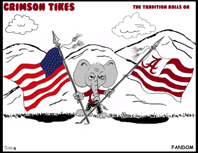Throwback Crimson Tikes: Fandom on the Fourth of July