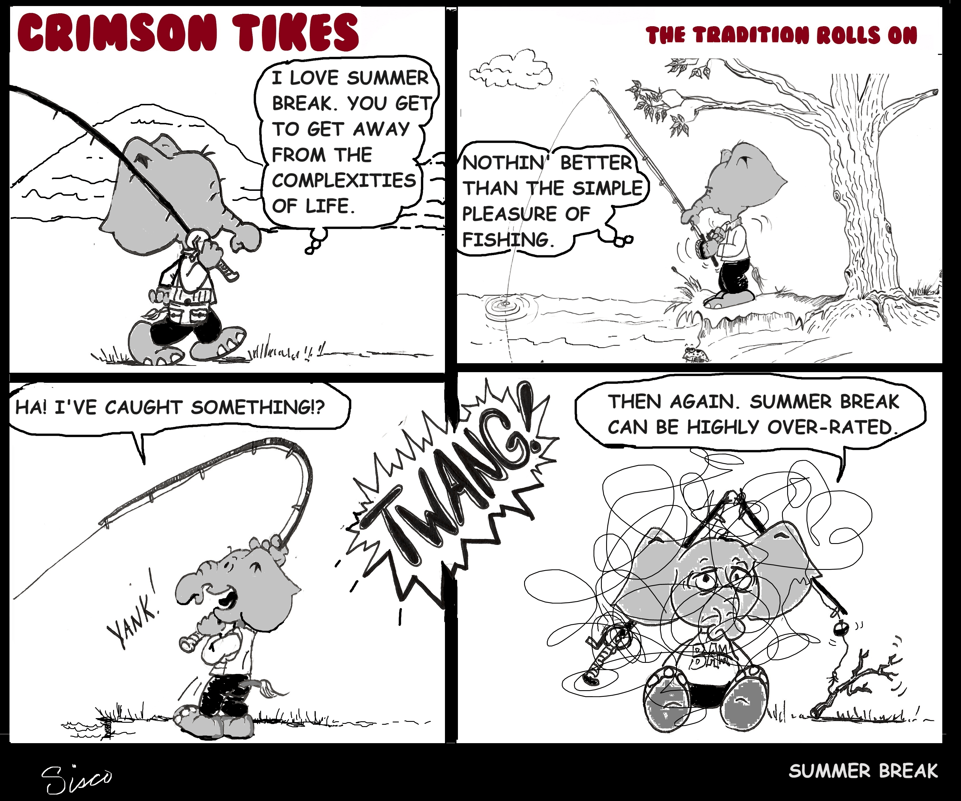 Crimson Tikes: Summer Break