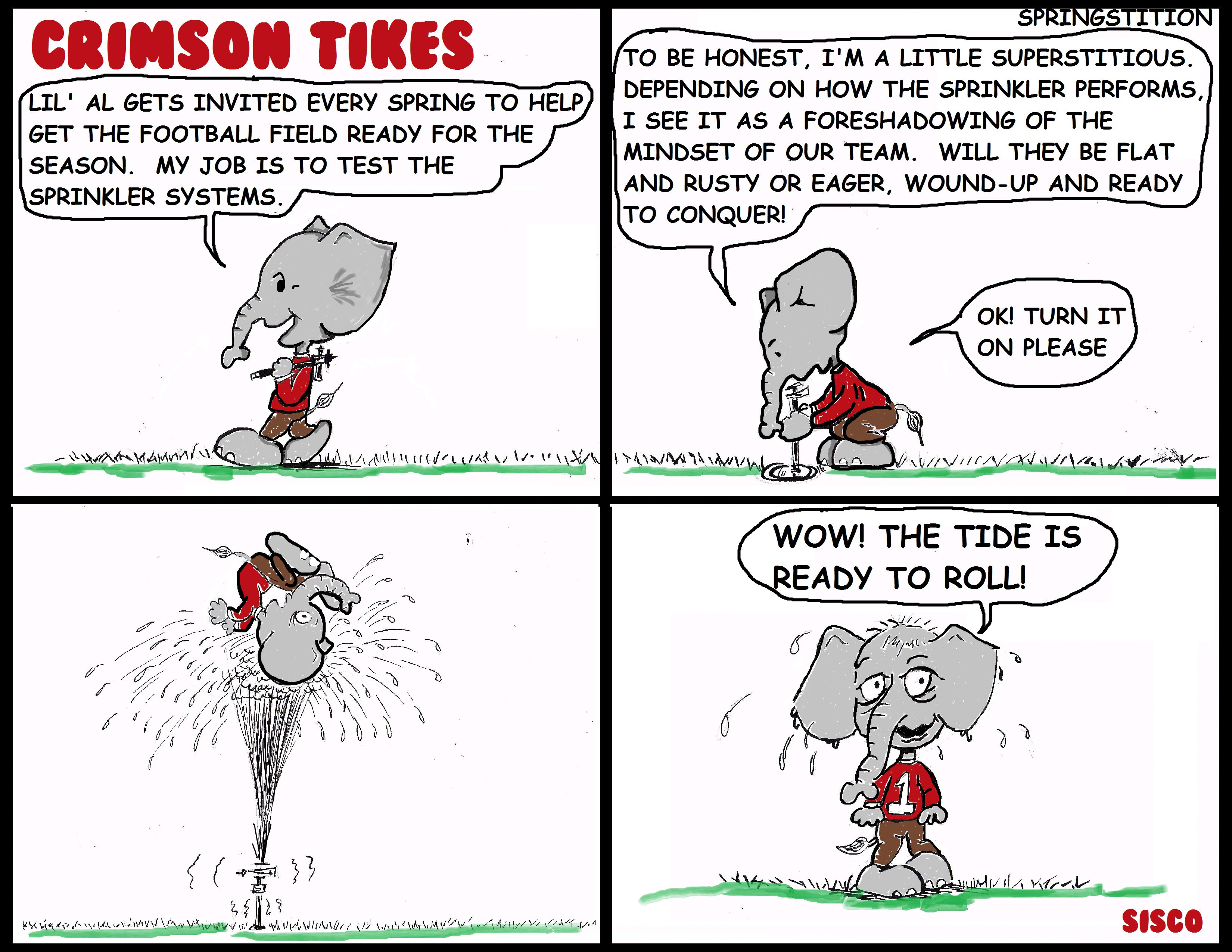 Crimson Tikes: Springstition