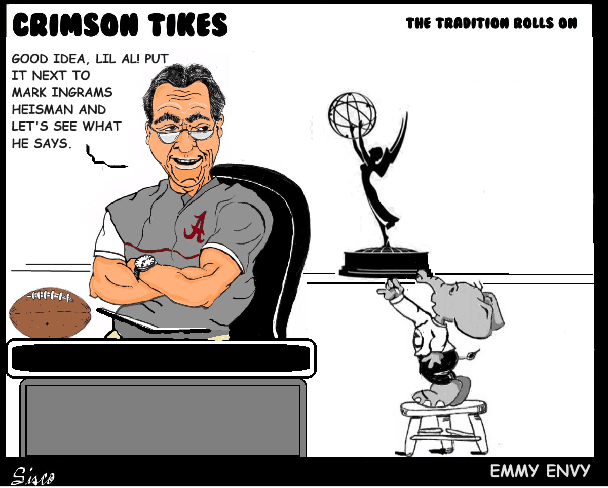 Crimson Tikes: Emmy Envy