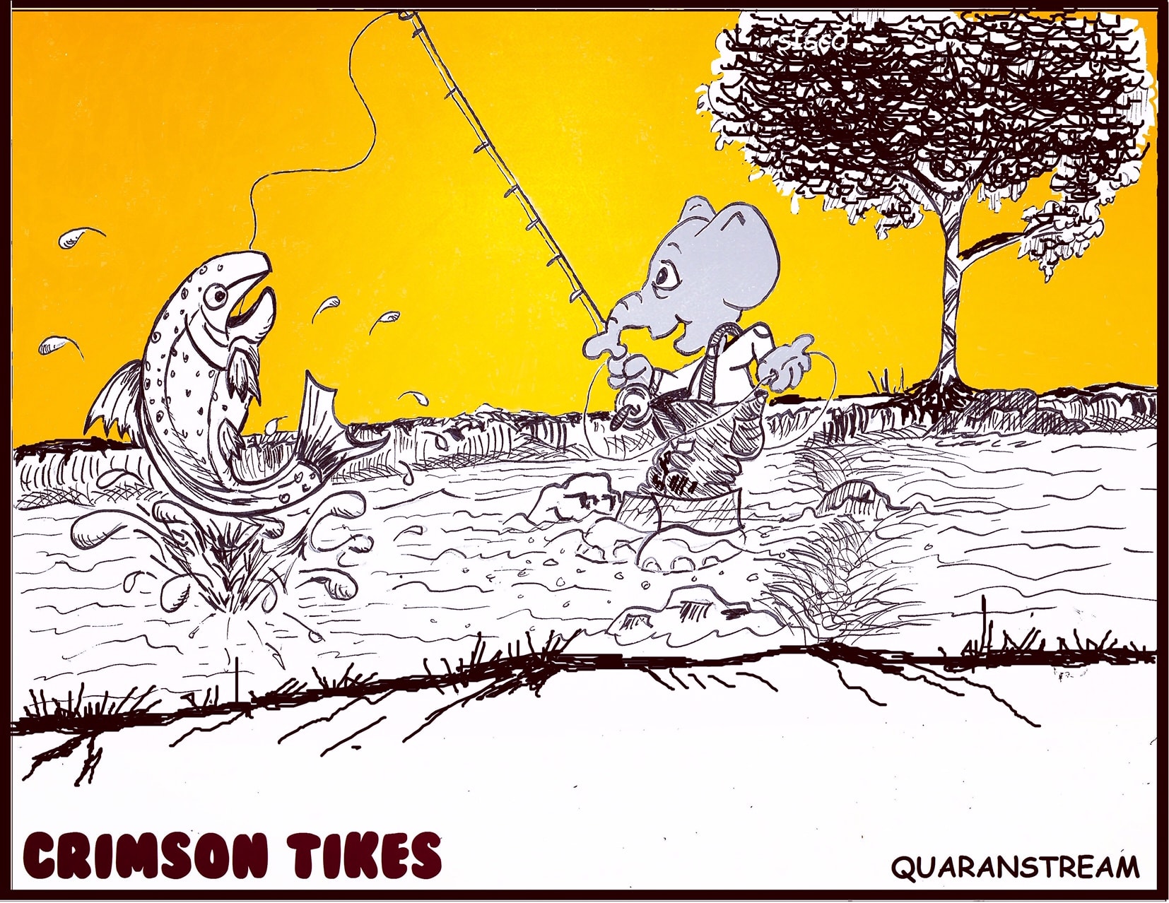 Crimson Tikes: Quaranstream