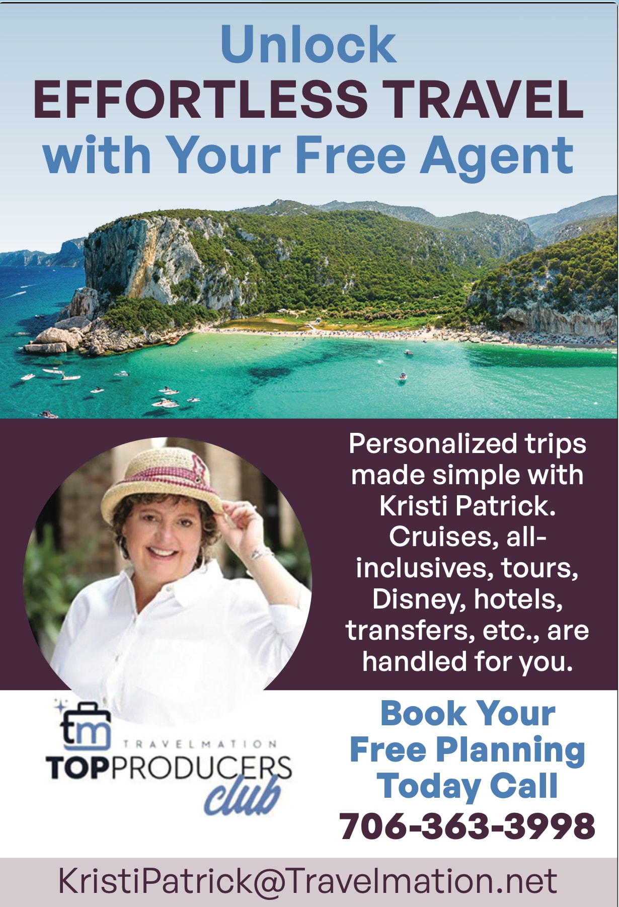 Kristi Patrick at Travelmation - www.EscapeWithKristi.com