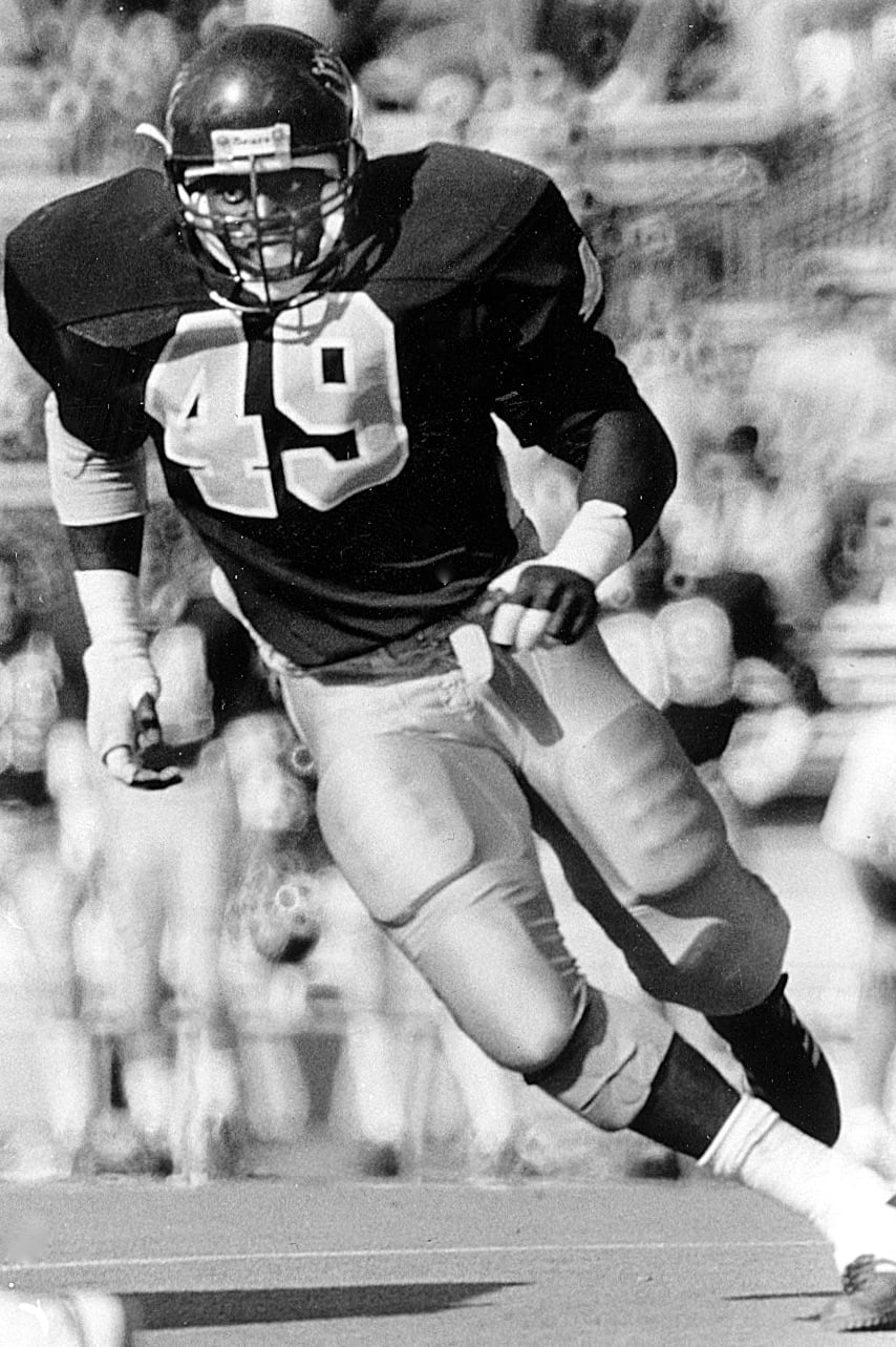 Ken Harvey at Cal