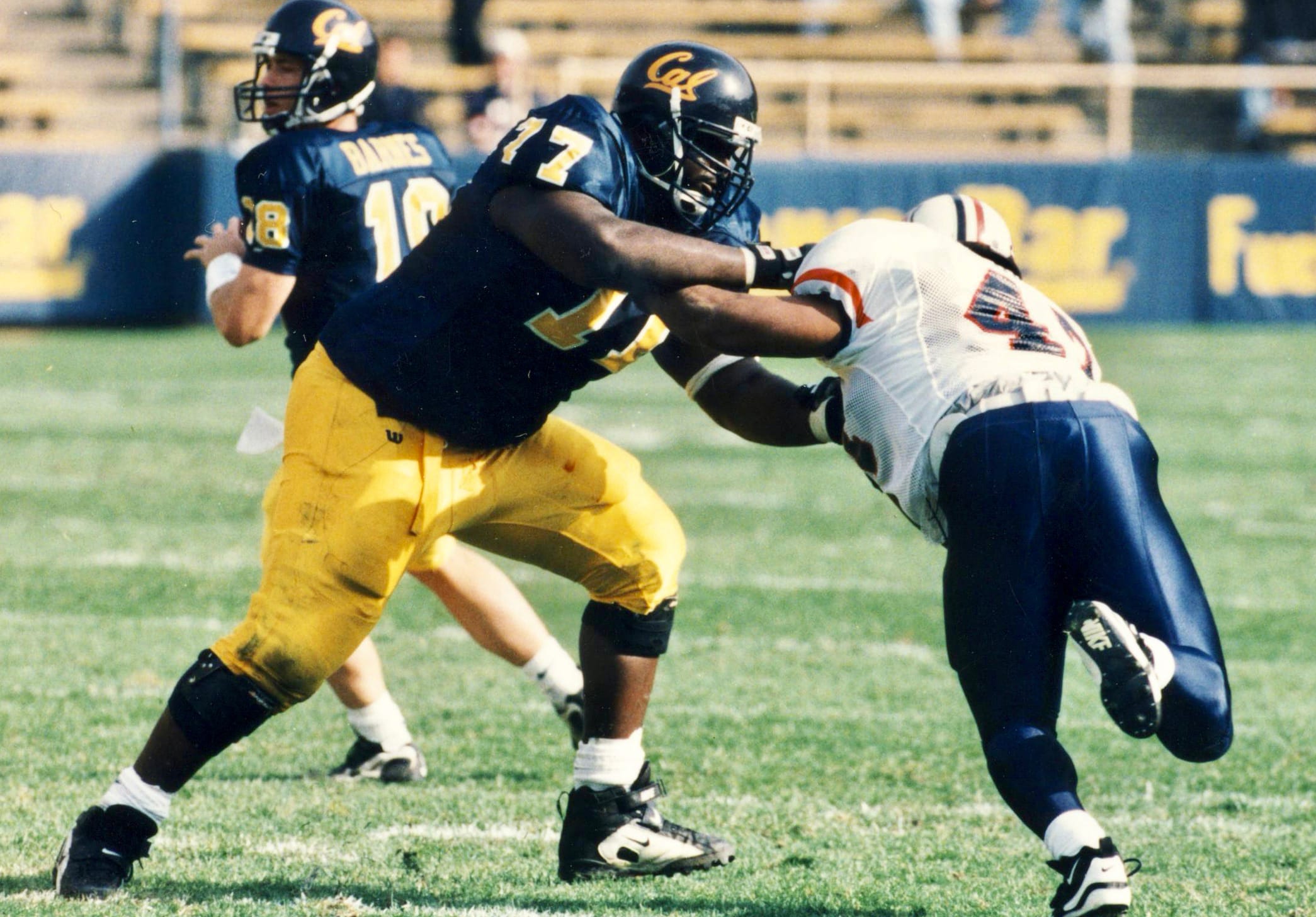 Tarik Glenn at Cal