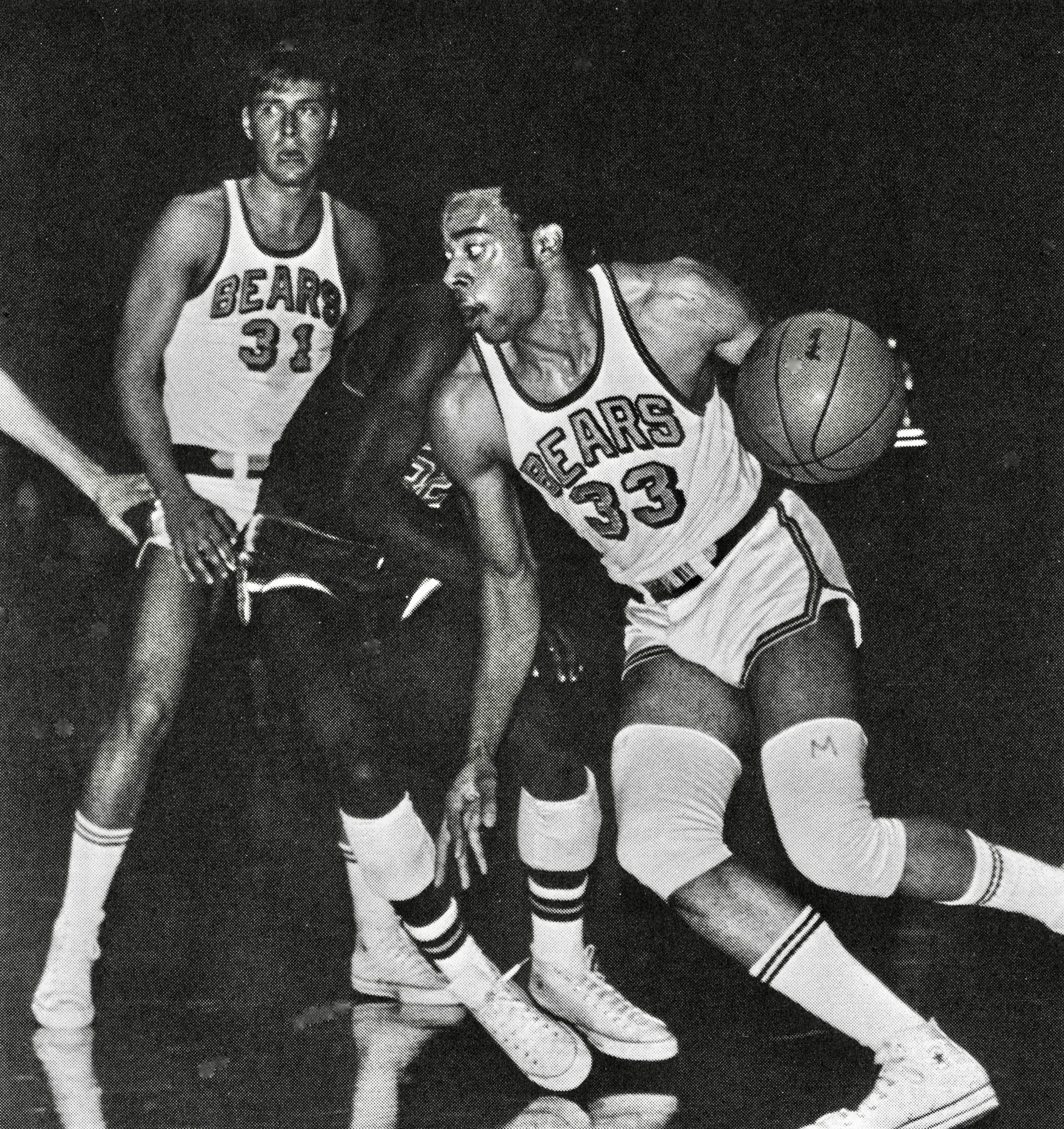 Phil Chenier at Cal