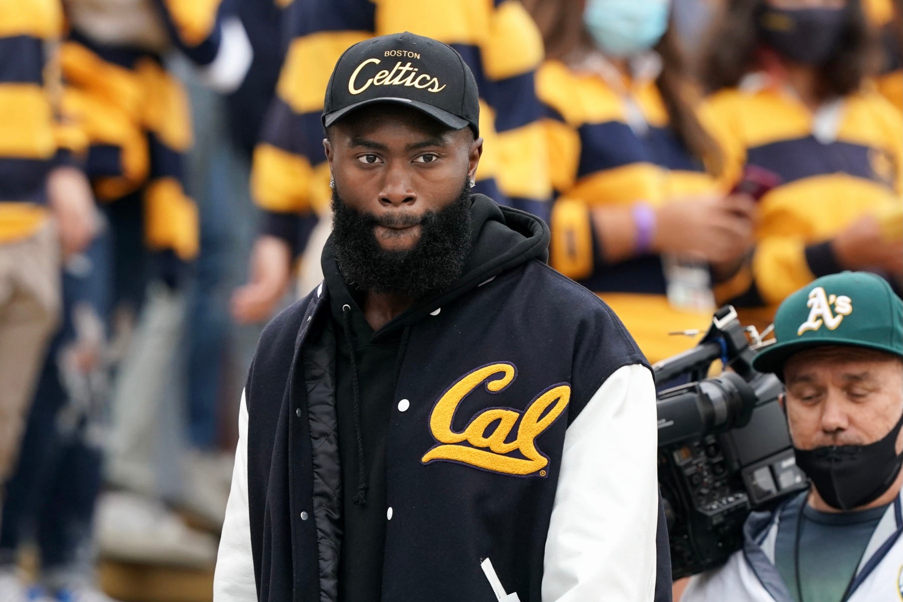 Jaylen Brown visiting Cal