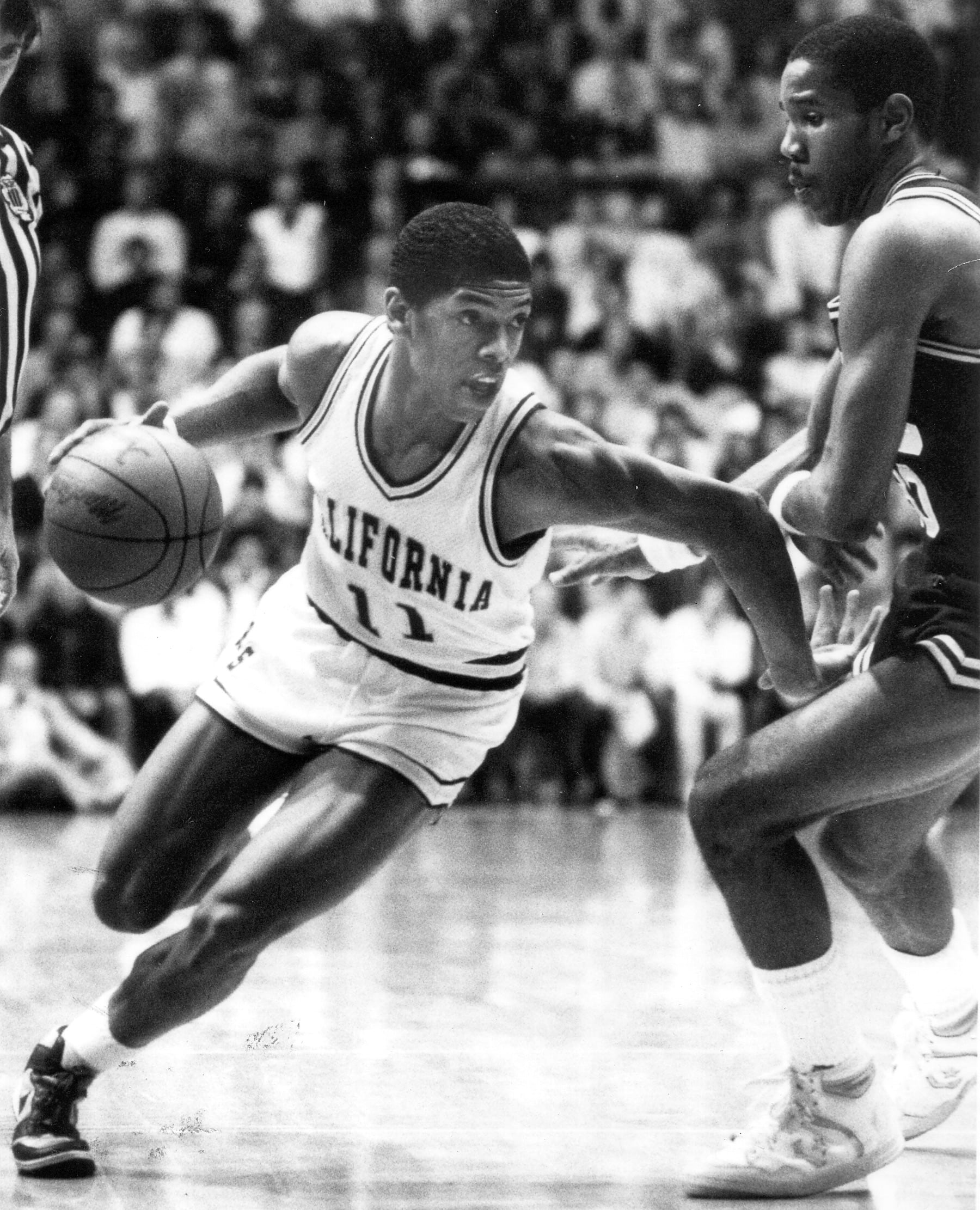 Kevin Johnson at Cal