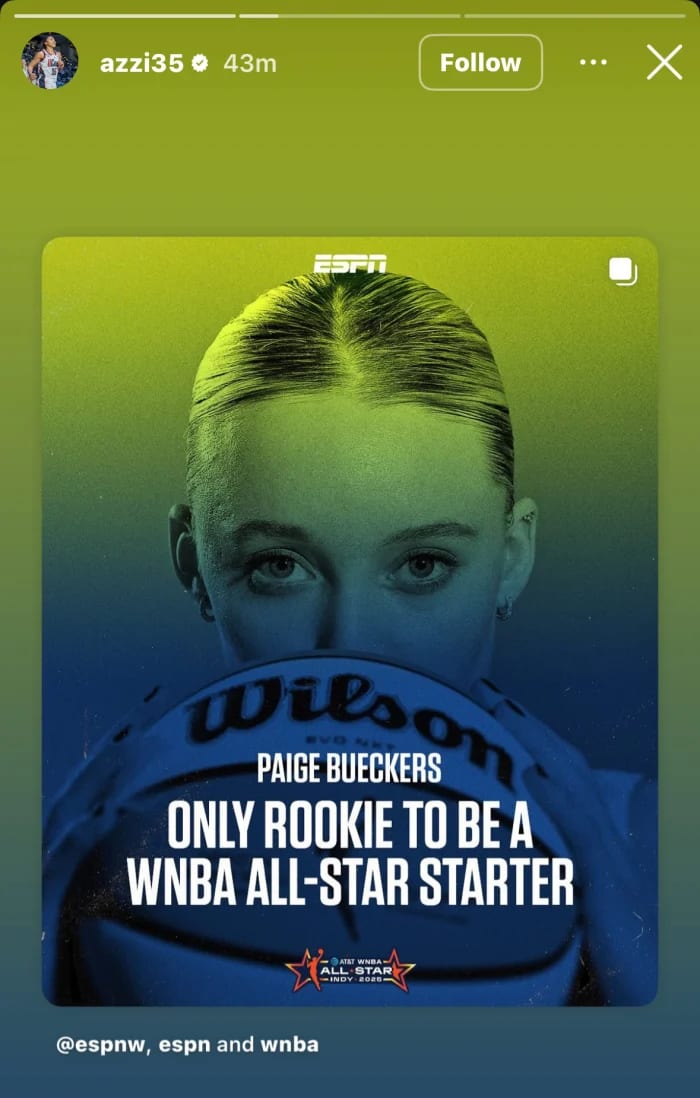 Azzi Fudd Paige Bueckers