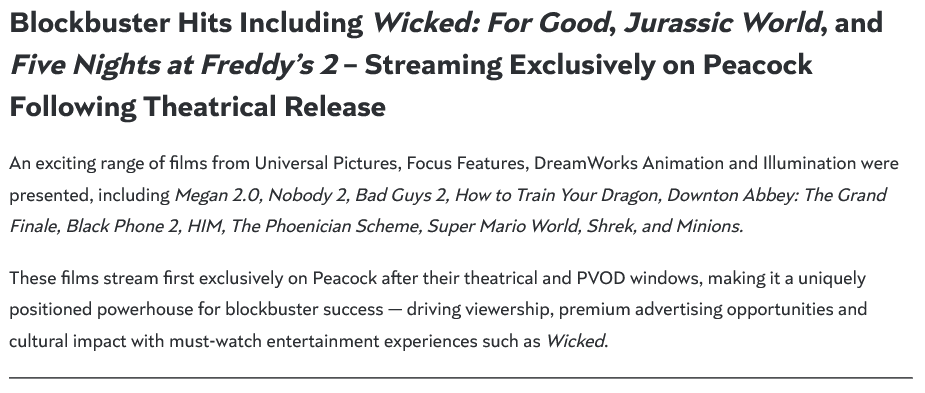 Screenshot of a statement from a website.