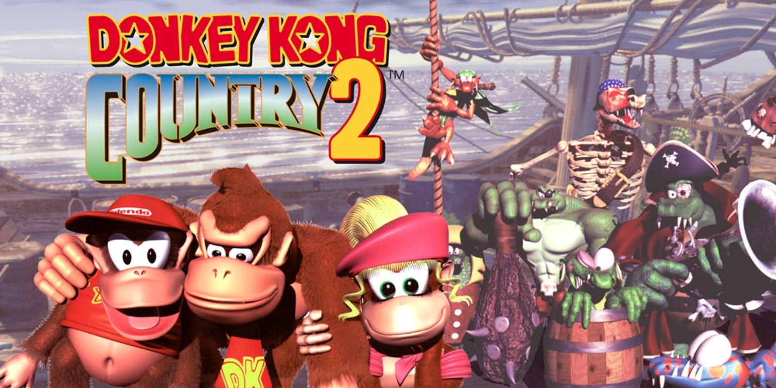 Donkey Kong Country 2: Diddy’s Kong Quest