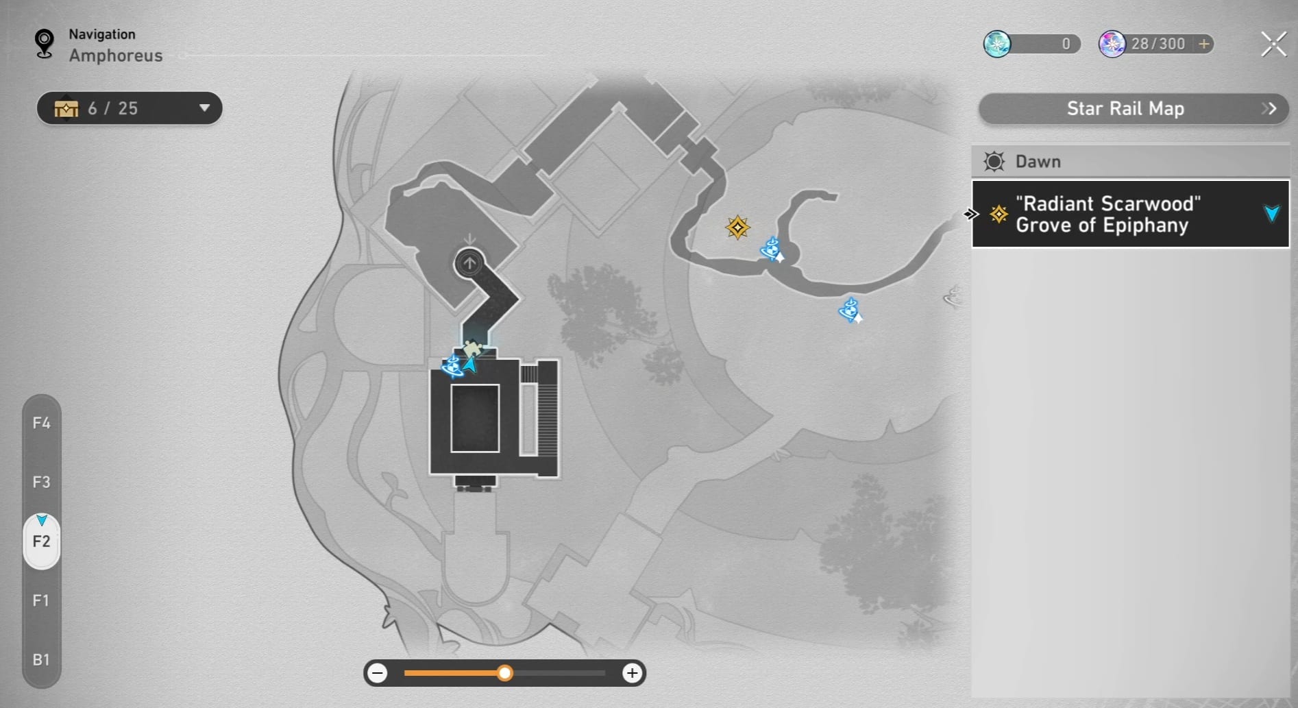 HSR 3.6 Golden Scapegoat location map.