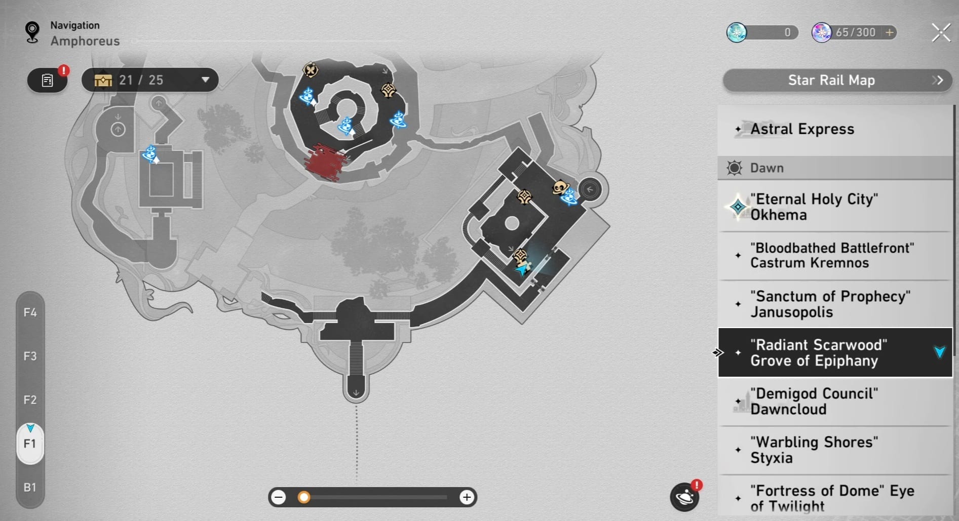 HSR 3.6 Golden Scapegoat location map.