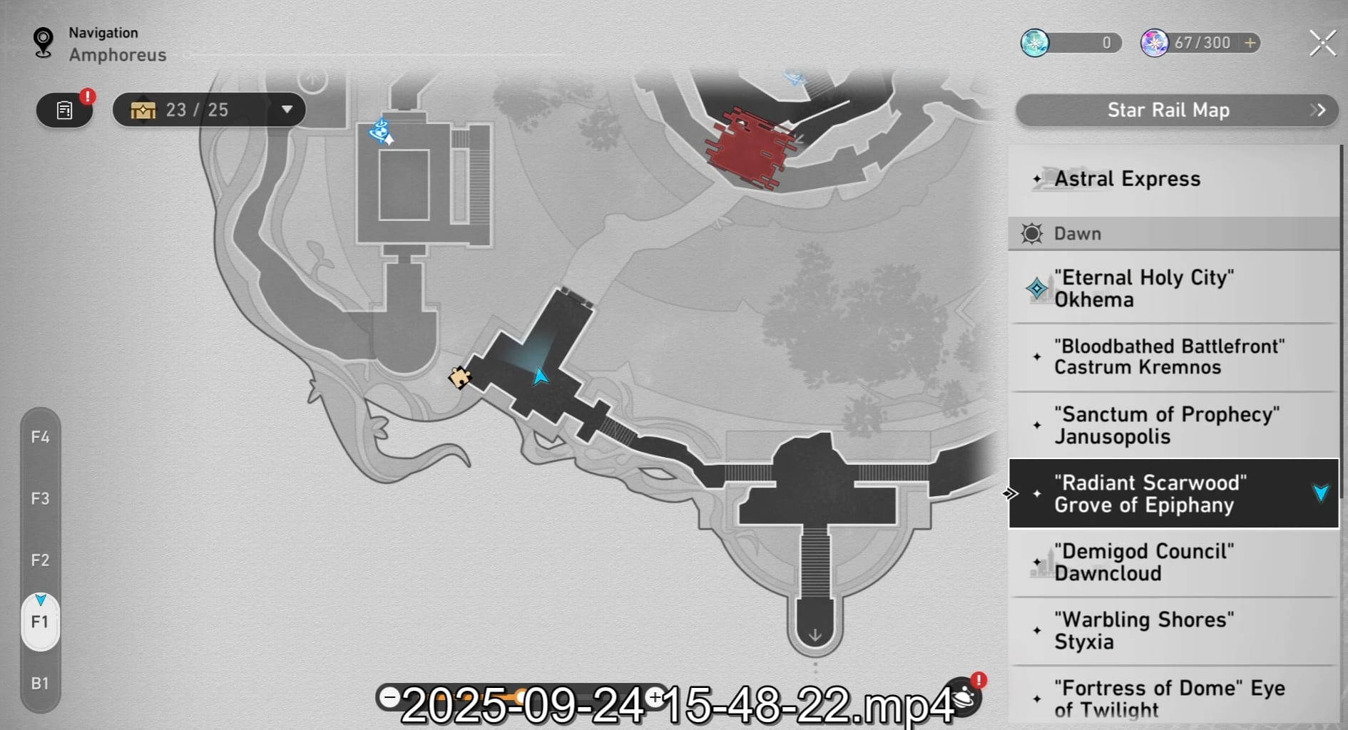HSR 3.6 Golden Scapegoat location map.