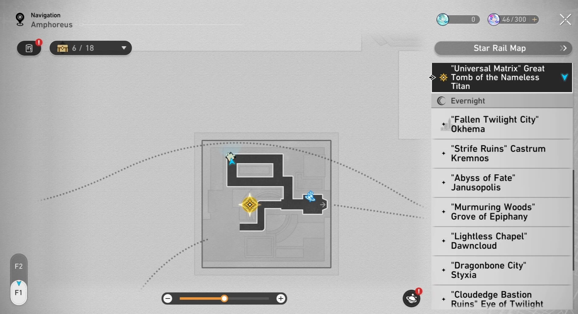 HSR 3.6 Golden Scapegoat location map.