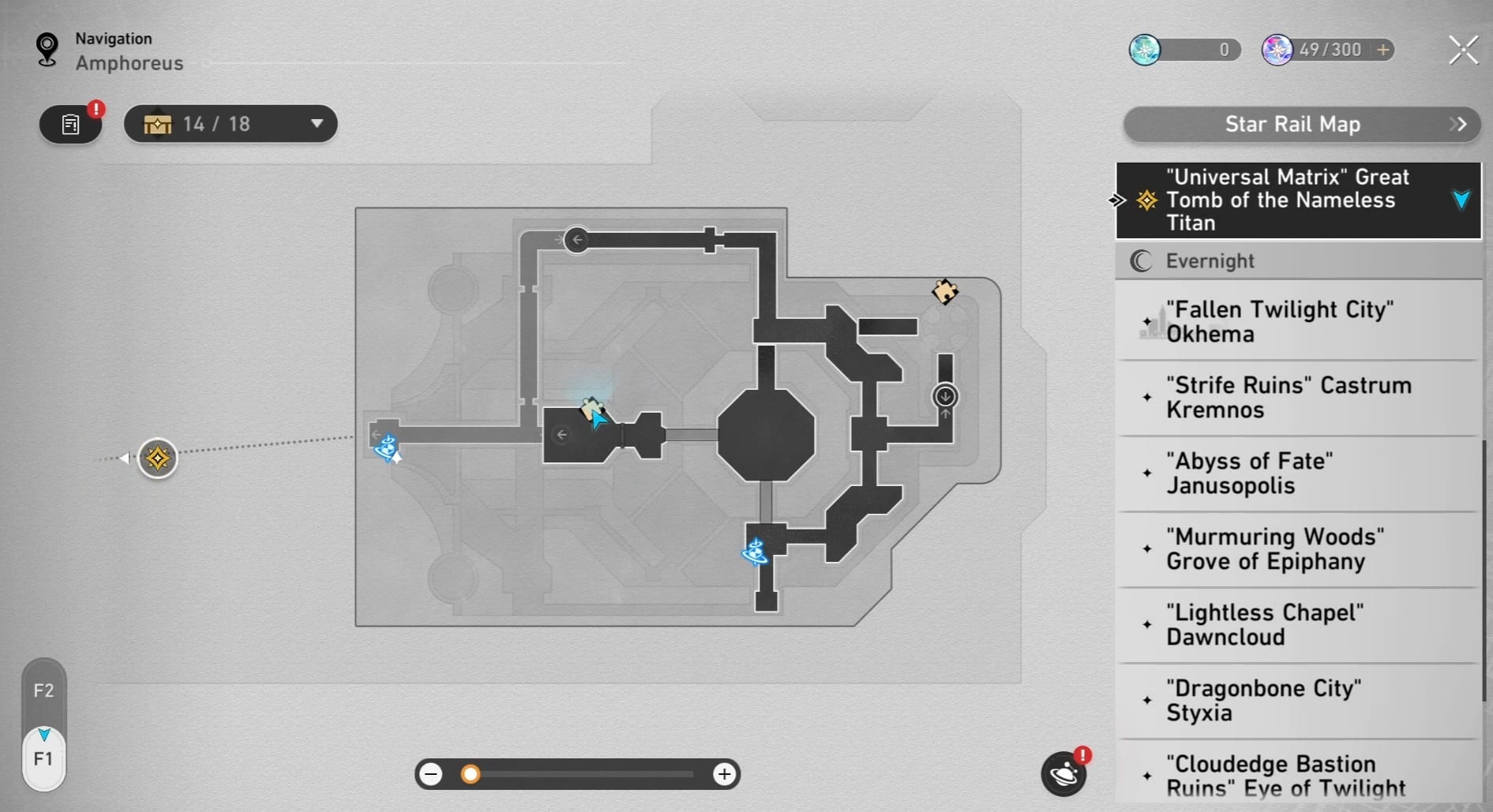 HSR 3.6 Golden Scapegoat location map.