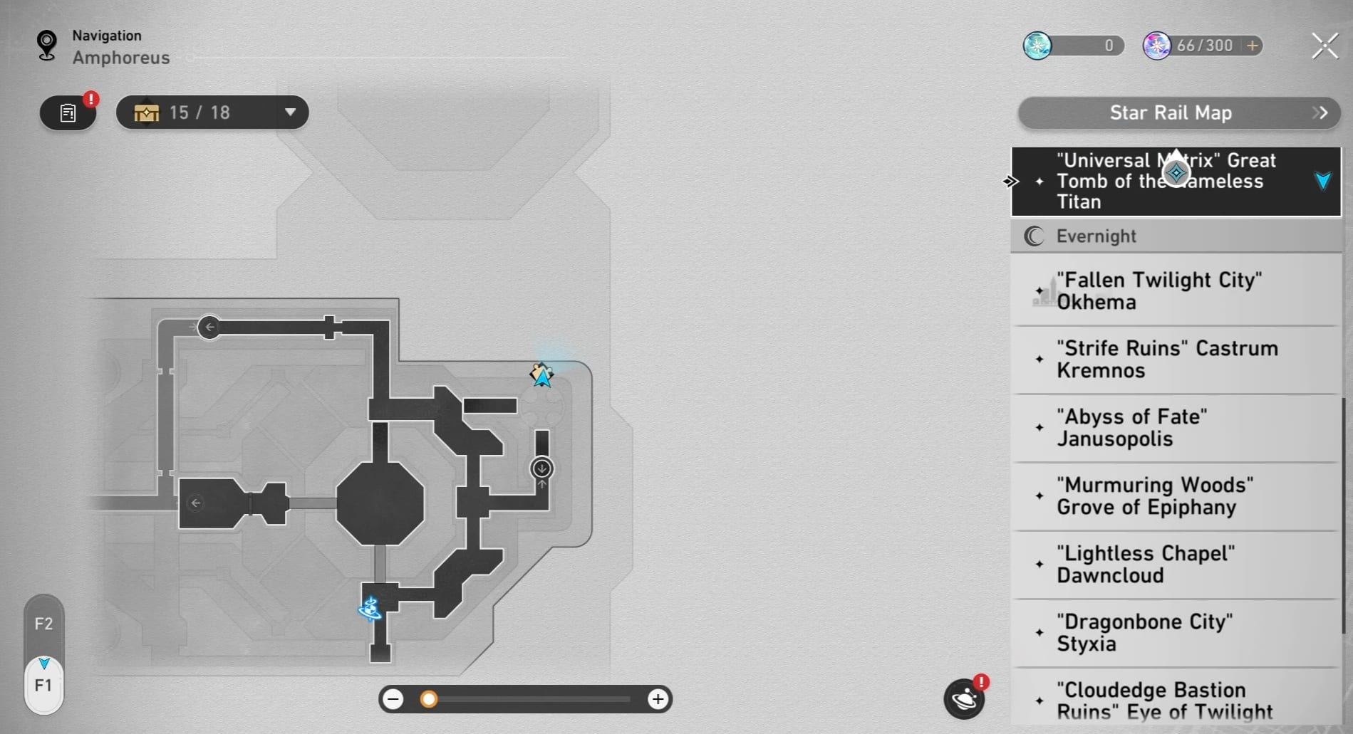 HSR 3.6 Golden Scapegoat location map.