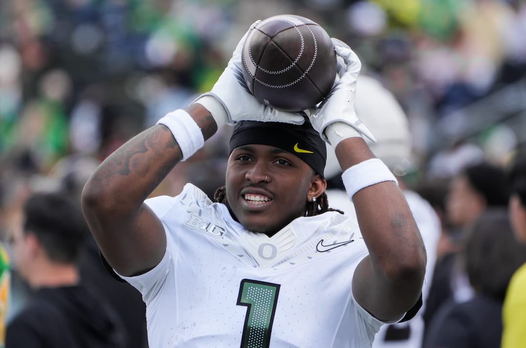 Oregon Ducks Dakorien Moore