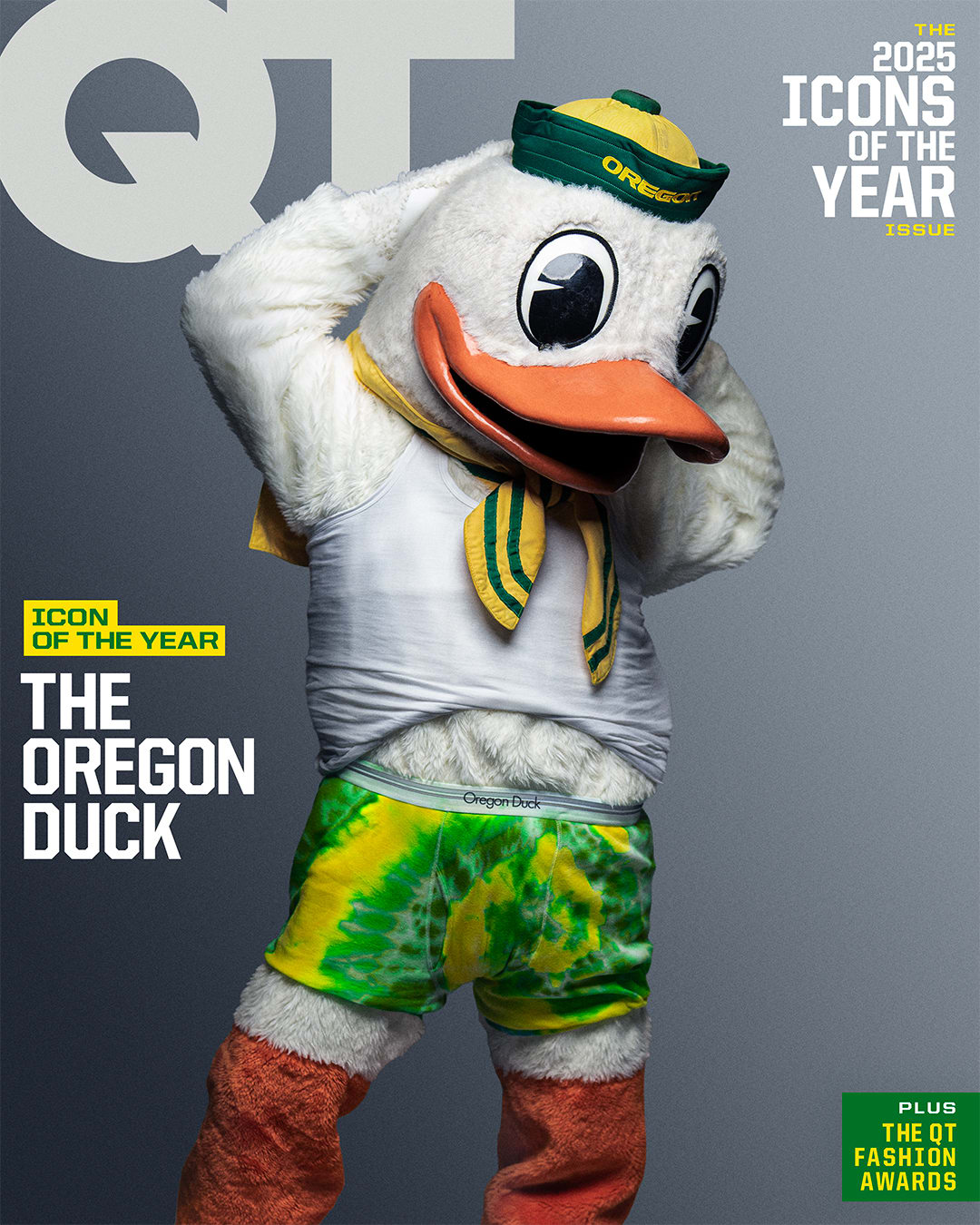 The Duck Mascot's New Tricks Highlight Oregon's Marketing Genius, image size:1080x1350