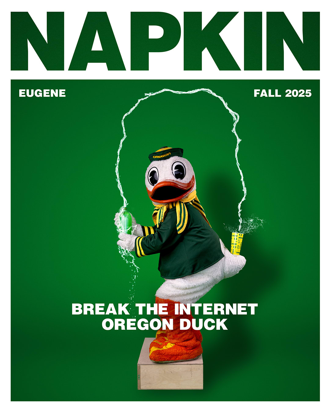 The Duck Mascot's New Tricks Highlight Oregon's Marketing Genius, image size:1080x1350