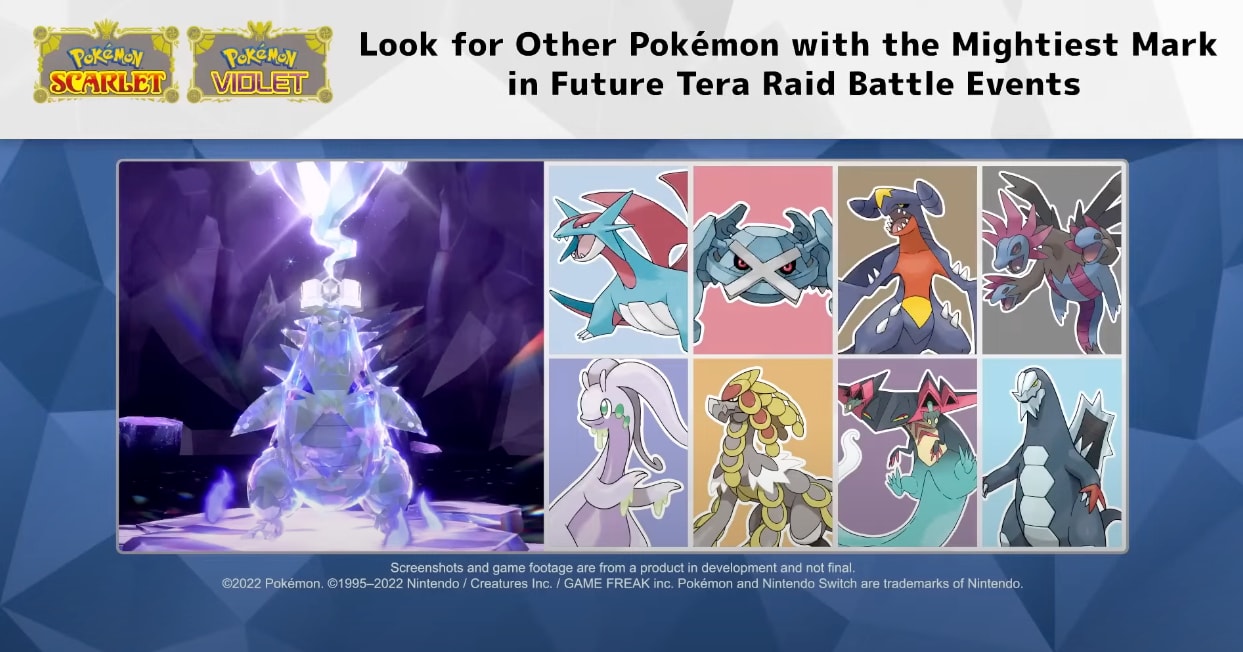 Pokemon Scarlet and Violet Pseudo-legendary Raids