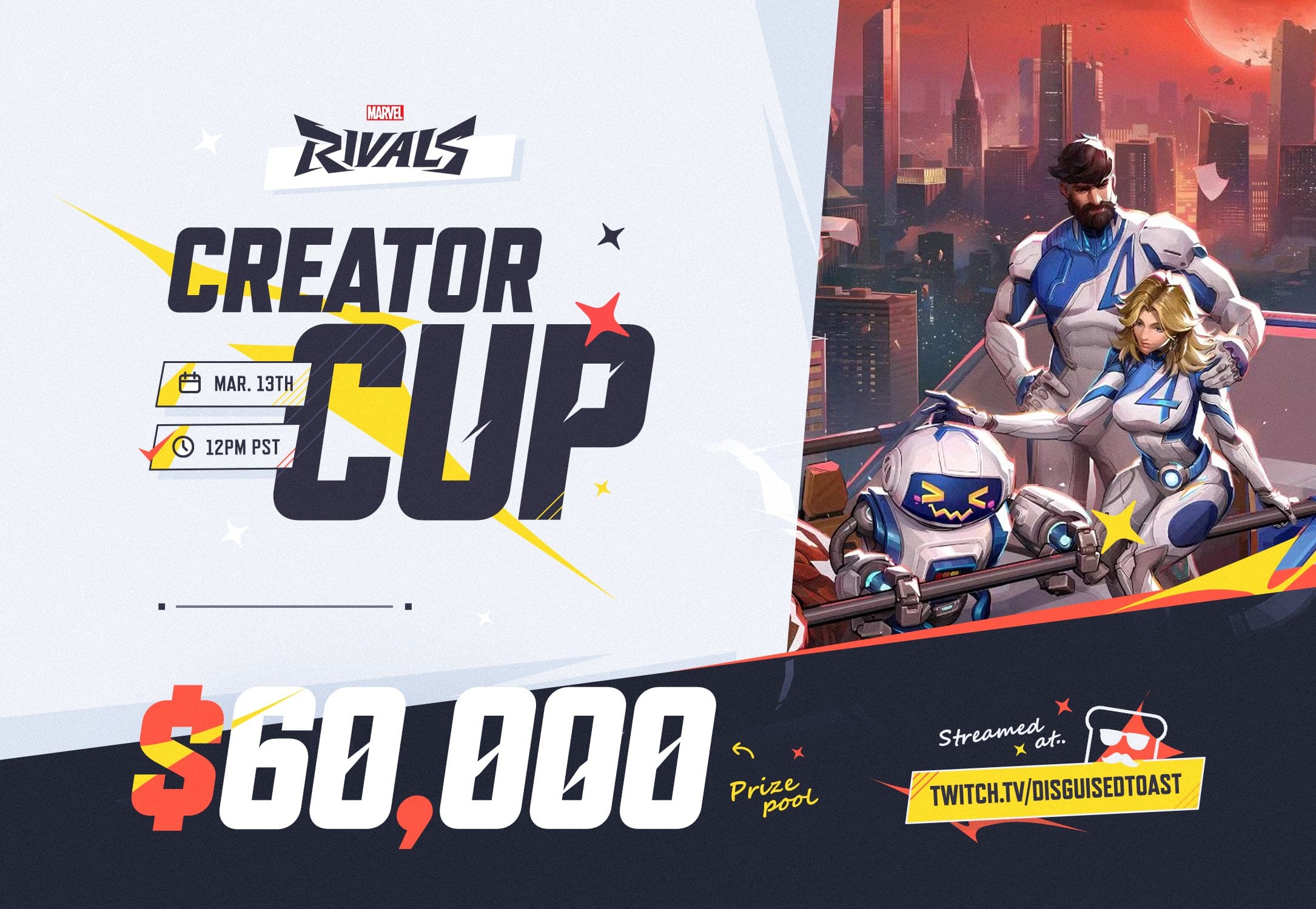 Disguised Toast Marvel Rivals Creator Cup 2