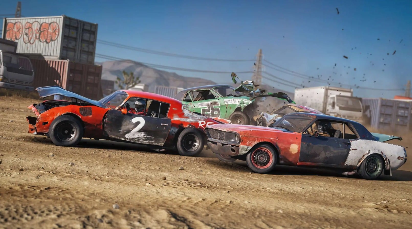 Every New Wreckfest 2 Course Ranked