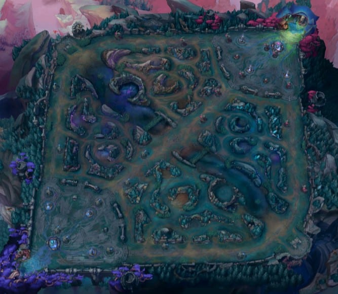 Spirit Blossom Festival Summoner's Rift League of Legends